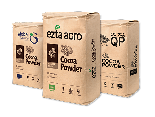Ezta Agro | Natural, Safe and Healthy Cocoa Products & Gluten-Free Products